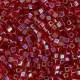 Cubos de Miyuki 1.8mm - Transparent ruby ab SB18-298